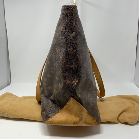 Louis Vuitton Brown Monogram Shoulder Bag - Picture 5 of 16